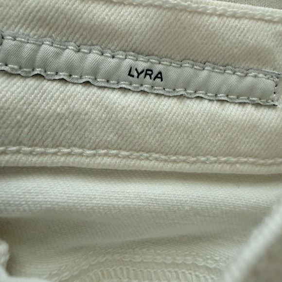 Citizens Of Humanity Lyra White Denim Size 26 - Picture 2 of 8